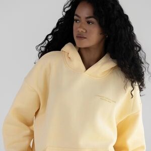 Canary (Yellow) Hoodie, Sweatpants, & Shorts size Small